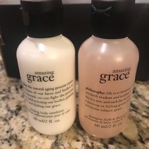 Philosophy amazing grace set- new
